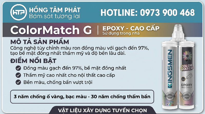 Xem ngay Hướng dẫn thi công keo ron Kingsmen chuẩn kỹ thuật nhất.
