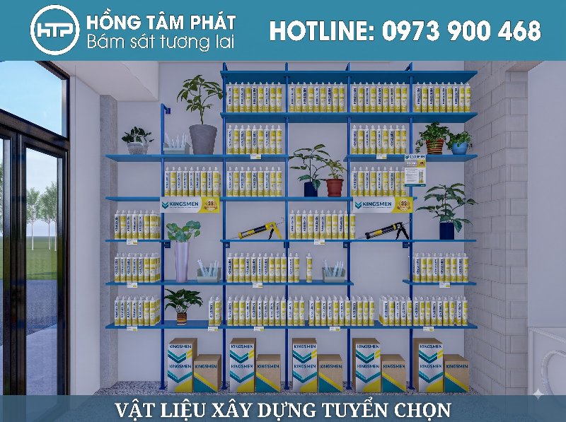 Trải nghiệm sức mạnh vượt trội từ sản phẩm KEO EPOXY KINGSMEN.