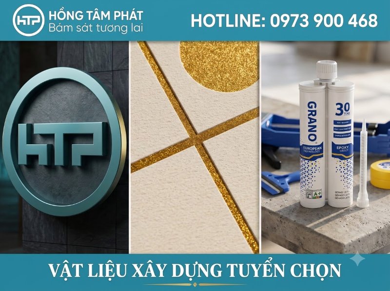 Lựa chọn hàng đầu của thợ thi công chuyên nghiệp: Keo Ron Grano Cao Cấp