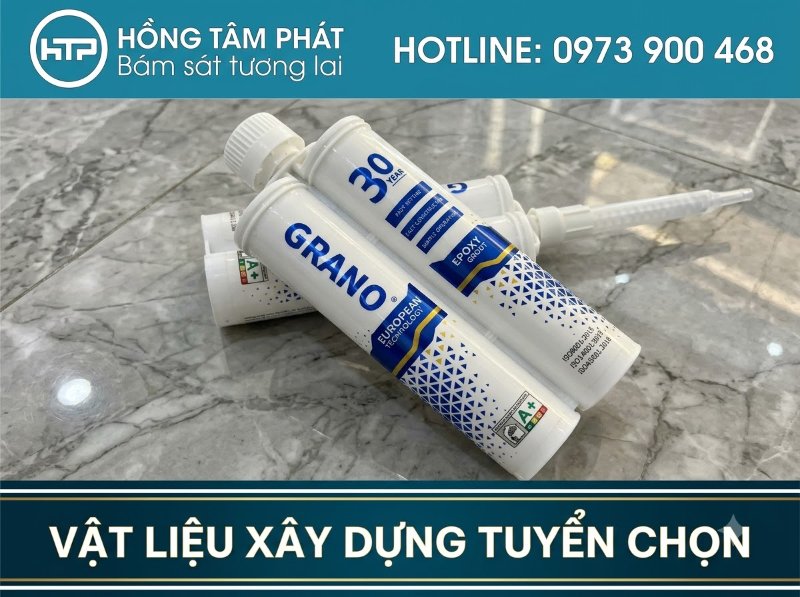 Lựa chọn hàng đầu với dòng KEO 2 THÀNH PHẦN GRANO chuẩn hàng chính hãng