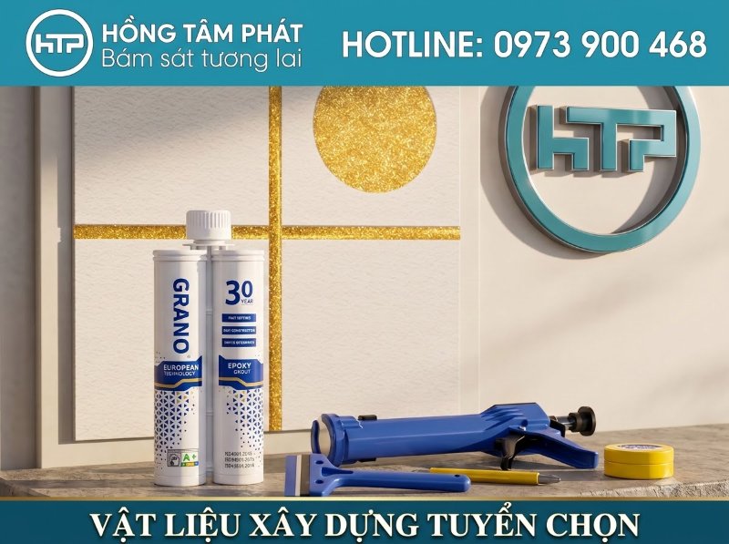Đảm bảo Tổng Nguồn Keo Epoxy 2 Thành Phần Grano ổn định liên tục.