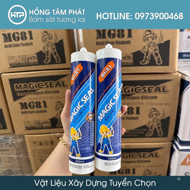 Cam kết giá cả cạnh tranh nhất thị trường tại Tổng Kho Keo Silicone Magicseal.