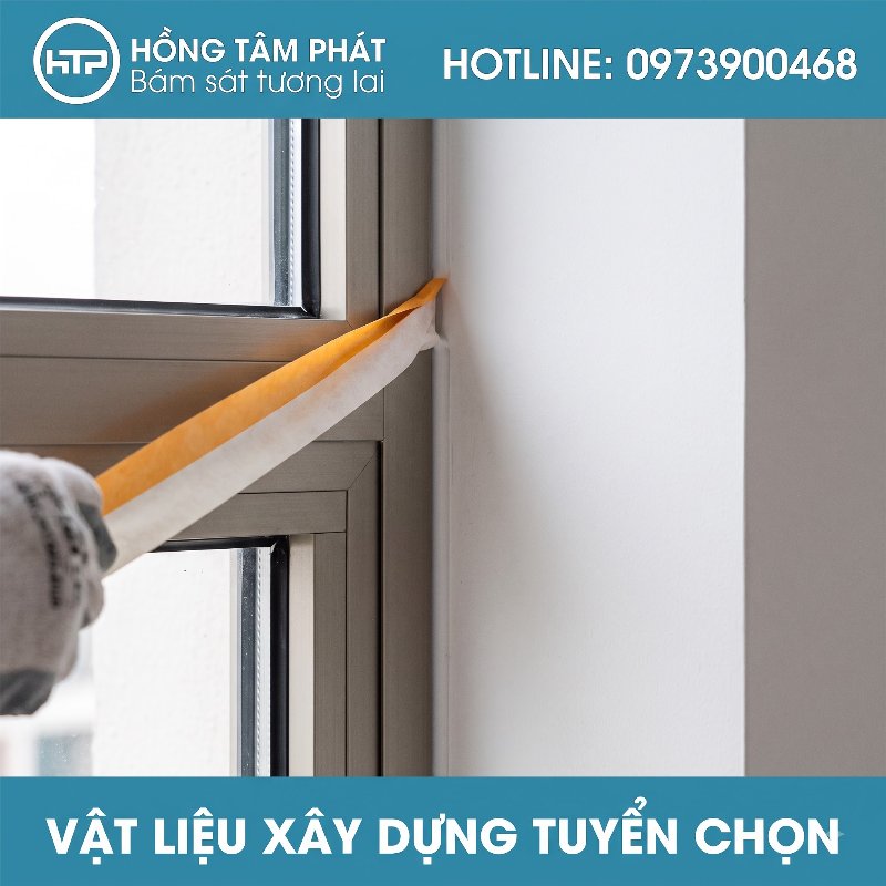 Giải pháp Màng nilon che sơn giúp khu vực thi công luôn gọn gàng chỉn chu.
