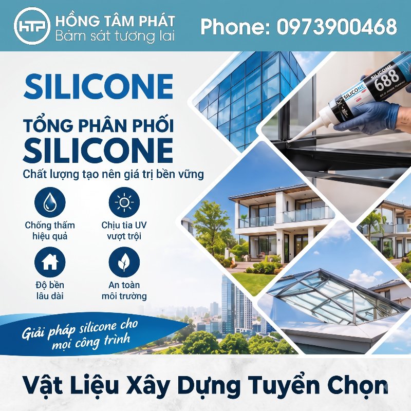 Giao hàng hỏa tốc trong 2 giờ từ Tổng Kho Keo Silicone tới các quận huyện.