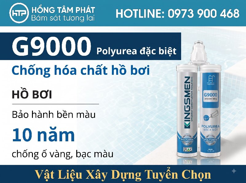 Đảm bảo Tổng nguồn cung keo Epoxy 2 thành phần Kingsmen ổn định và liên tục.