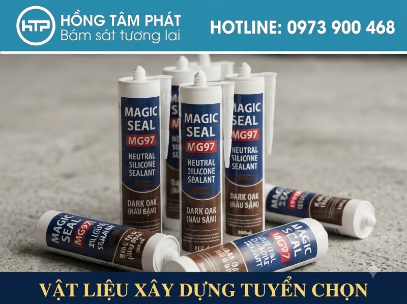 Phân phối sỉ lẻ silicone màu dark oak chất lượng tốt nhất cho thợ mộc chuyên nghiệp.