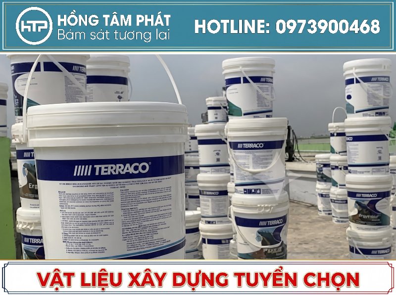 HTP chia sẻ thông tin thực tế về việc Sơn Ngói Terraco Có Bền Màu lâu.