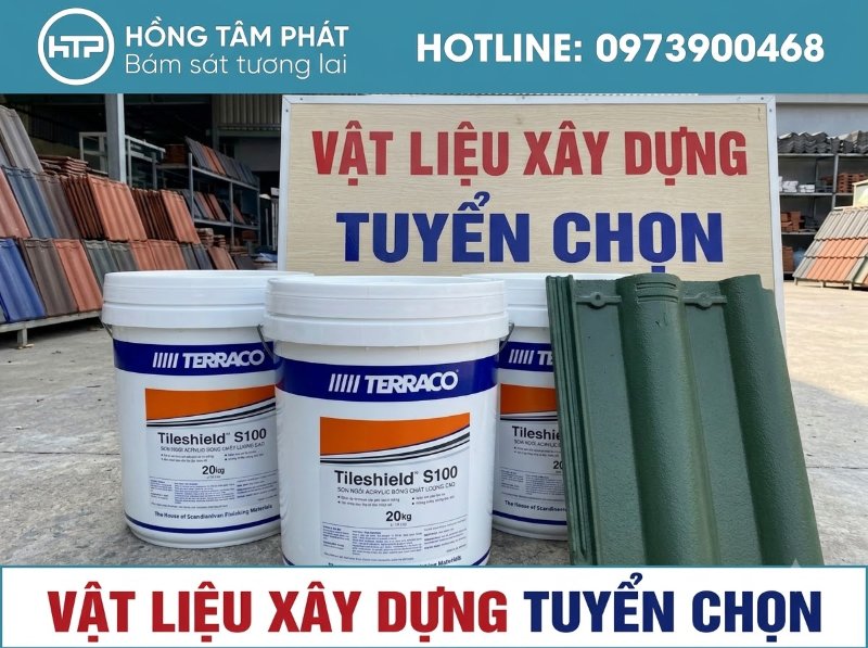 Hồng Tâm Phát chuyên phục hồi mái ngói cũ giúp mái nhà tươi mới như xưa.