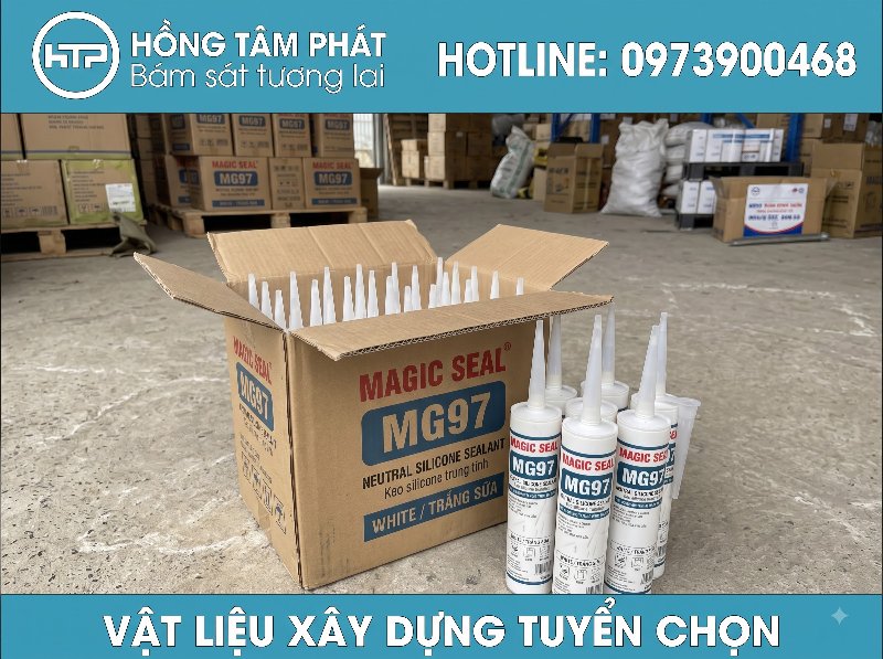Ứng dụng silicone màu trắng sữa chống thấm dột khu vực nhà tắm và nhà bếp.