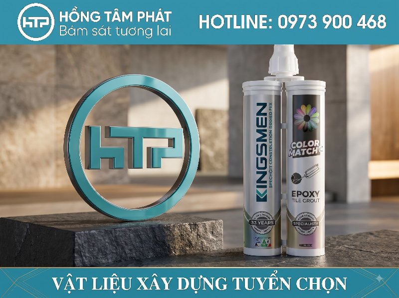 Tổng Kho keo Epoxy 2 thành phần Kingsmen phục vụ khách toàn quốc.