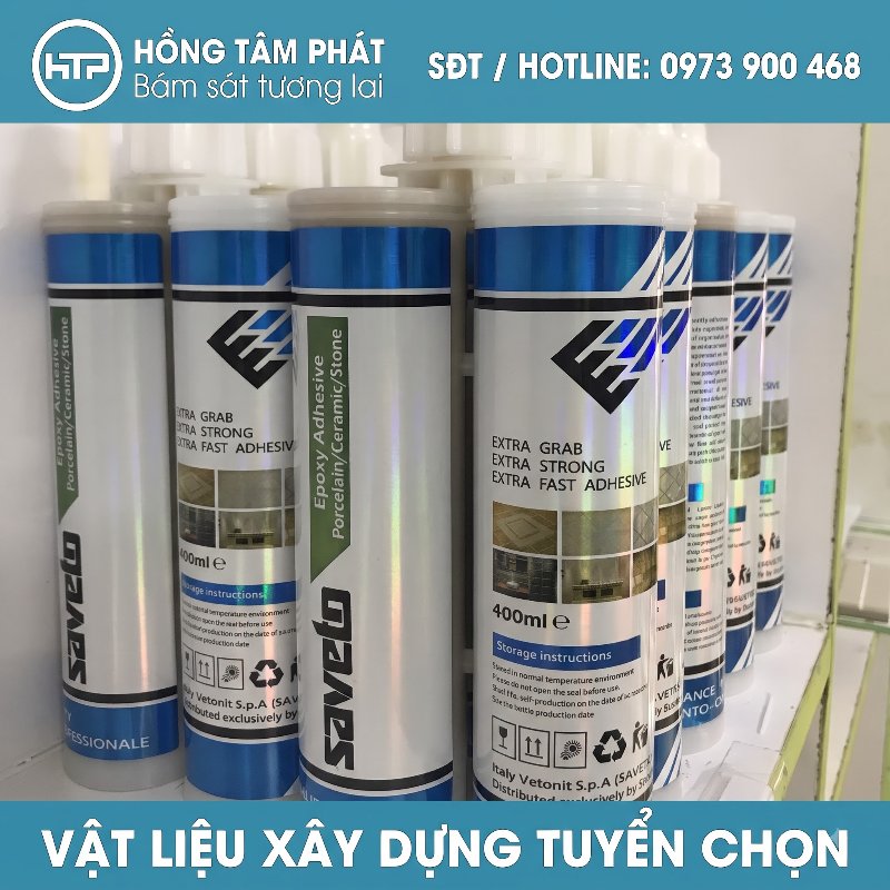 Liên hệ ngay để nhận bảng giá keo Saveto kèm nhiều chương trình khuyến mại.