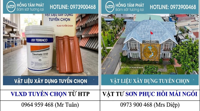Tìm mua sơn ngói Dulux chuẩn chất lượng để công trình luôn đạt thẩm mỹ cao nhất.