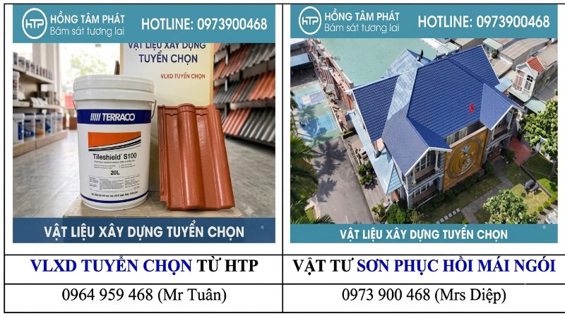 Giải pháp hoàn hảo cho mái lợp nhà bạn với dòng sản phẩm sơn ngói Joton chuyên dụng.