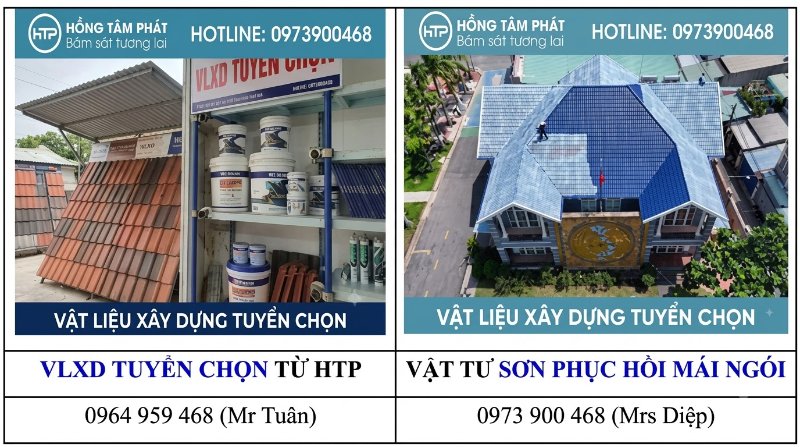 Cam kết chất lượng bền màu lâu dài cùng thời gian khi sử dụng dòng sơn ngói Joton.