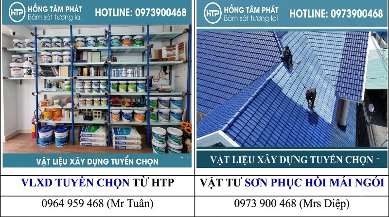 Đầu tư hiệu quả cho ngôi nhà của bạn với dòng sơn ngói màu chống rêu mốc tuyệt hảo.