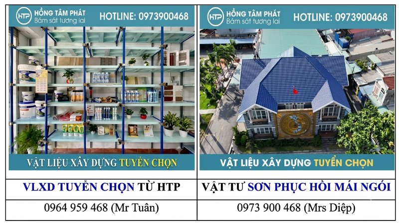 Cập nhật bảng màu sơn ngói mới nhất giúp công trình luôn giữ vẻ đẹp bền theo năm.