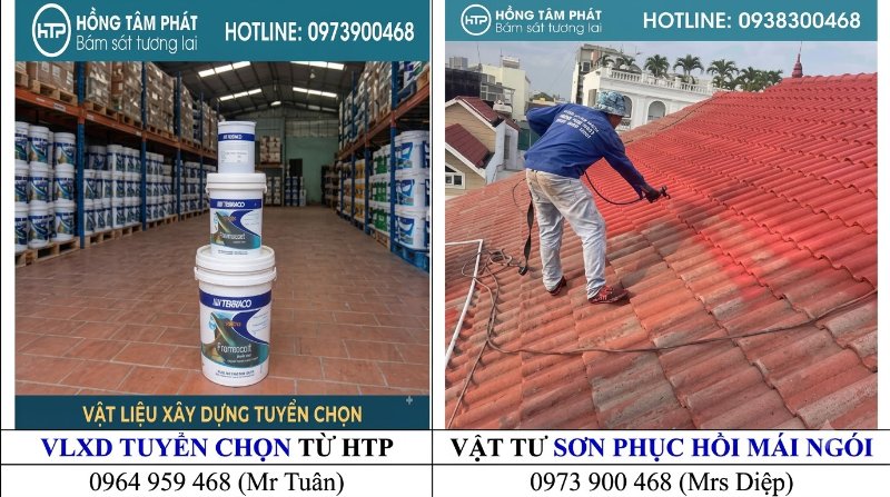 Mua sơn ngói Đồng Tâm ở đâu để nhận chiết khấu cao và đảm bảo hàng chuẩn nhà máy?