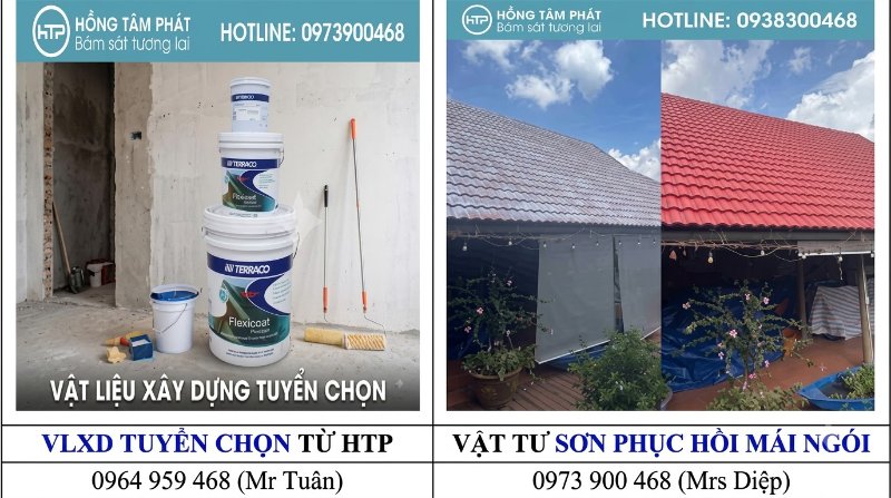 Cung cấp dịch vụ sơn ngói xi măng trọn gói với quy trình thi công chuyên nghiệp nhất.
