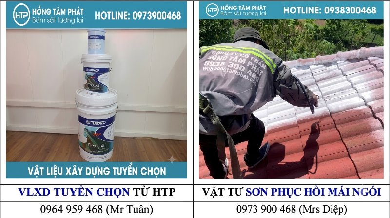 Tư vấn giải pháp thi công hiệu quả cùng hệ thống sản phẩm sơn ngói chính hãng.