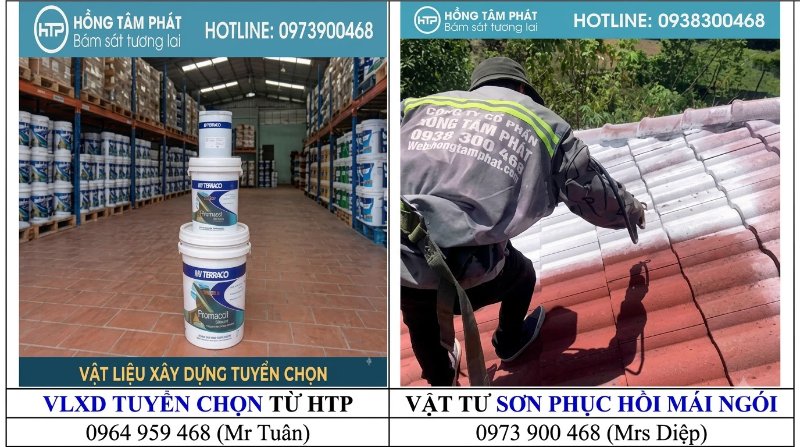 Lớp màng bảo vệ siêu bền của sơn ngói Đồng Tâm chống chọi hoàn hảo với mọi thời tiết.
