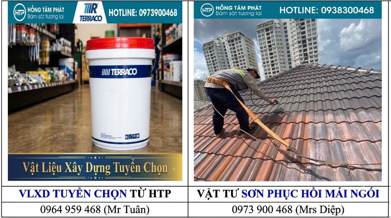 Giải pháp bảo vệ mái lợp tối ưu bằng công nghệ sơn ngói Đồng Tâm tiên tiến hàng đầu.