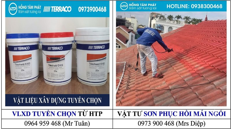 Bí quyết chọn màu từ bảng màu sơn ngói giúp không gian ngoại thất luôn nổi bật.