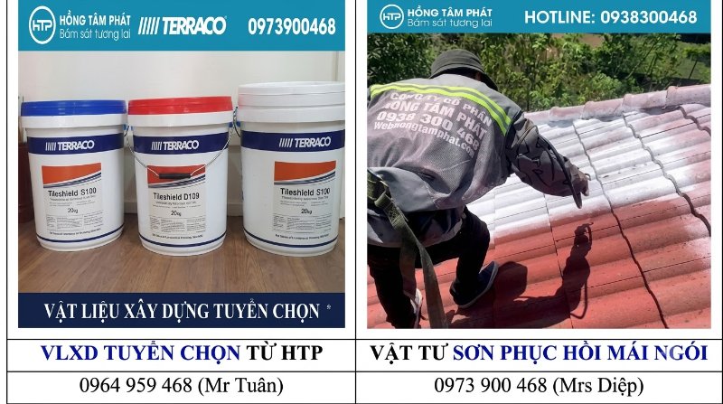 Tổng hợp bảng giá sơn ngói các dòng cao cấp giúp tối ưu hóa chi phí đầu tư.