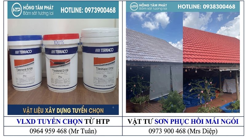 Gửi đến bạn bảng giá sơn ngói chuẩn xác nhất từ nhà máy sản xuất chính hãng.