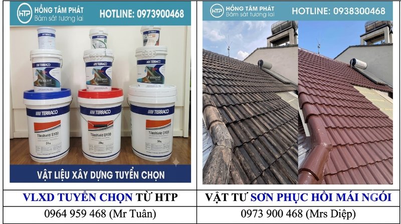 Giải pháp chống nóng và phản xạ nhiệt hiệu quả từ hệ thống sơn ngói Nippon.