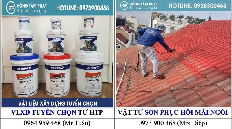 Nhận ngay bảng giá sơn ngói cạnh tranh nhất thị trường từ nhà phân phối uy tín.