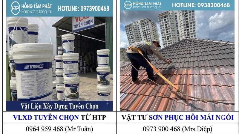 Ưu điểm vượt trội của sơn ngói xi măng là khả năng cách nhiệt tốt và bền màu lâu năm.