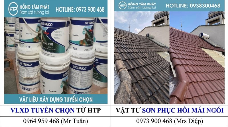 Khám phá ưu điểm vượt trội về độ bền màu của sơn ngói Kova dưới ánh nắng mặt trời.
