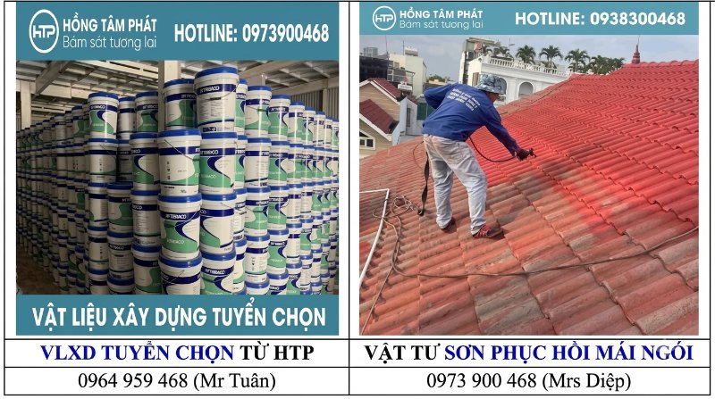 Nhận báo giá sơn ngói Đồng Tâm nhanh chóng, minh bạch cho mọi hạng mục công trình.