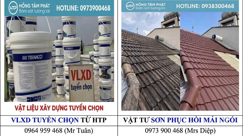 Trải nghiệm bảng màu sơn ngói Đồng Tâm đa dạng đáp ứng mọi phong cách thiết kế độc đáo.