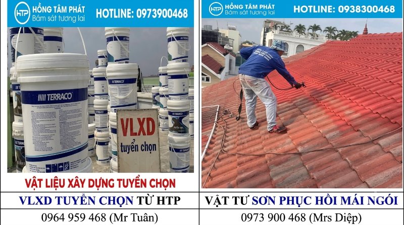 Tư vấn trực quan bảng màu sơn ngói Đồng Tâm phù hợp phong thủy và không gian tổng thể.