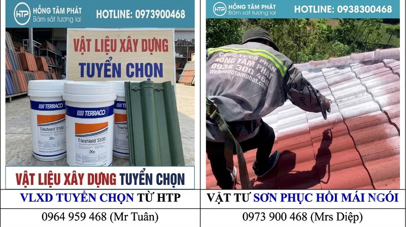 Giải pháp chống nóng và phản xạ nhiệt hiệu quả từ hệ thống sản phẩm sơn ngói