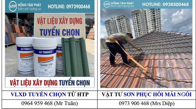 Lựa chọn tin cậy cho mái nhà của bạn với các dòng sơn ngói chất lượng cao.