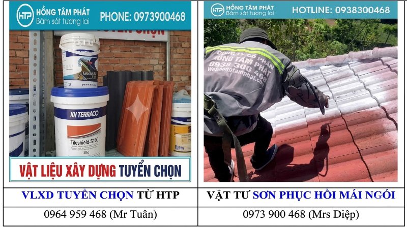 Quy trình thi công chuẩn xác giúp phát huy tối đa công dụng của sơn ngói Nippon.