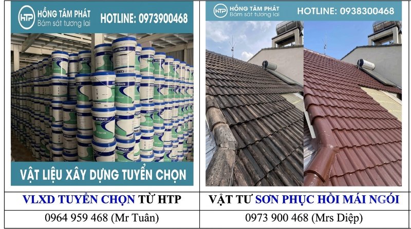So sánh giá sơn ngói Đồng Tâm để đưa ra lựa chọn kinh tế và hiệu quả nhất cho nhà.