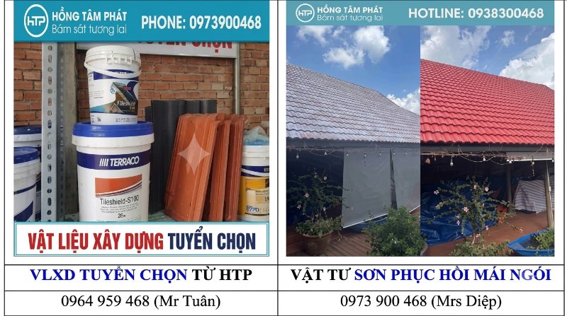 Tăng cường tuổi thọ mái lợp đáng kể nhờ sử dụng hệ thống sơn ngói Kova chính hãng.