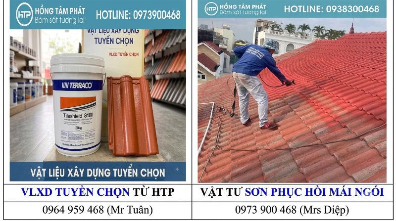 Công nghệ tiên tiến của sơn ngói Kova giúp chống bám bụi và rêu mốc cực kỳ hiệu quả.