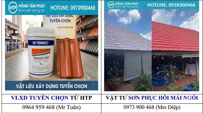 Tìm hiểu thông tin chi tiết về bảng màu và thông số kỹ thuật của sơn ngói Joton.