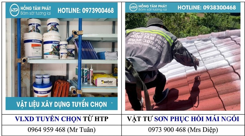 Đặc tính chống rêu mốc vượt trội giúp sơn ngói Joton luôn giữ được vẻ đẹp như mới.