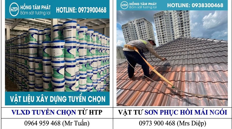 Hỗ trợ gửi báo giá sơn ngói Đồng Tâm chi tiết số lượng lớn cho các nhà thầu lớn.