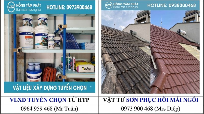 Lớp màng bảo vệ siêu bền của sơn ngói Cadin chống chọi hoàn hảo với mọi thời tiết.