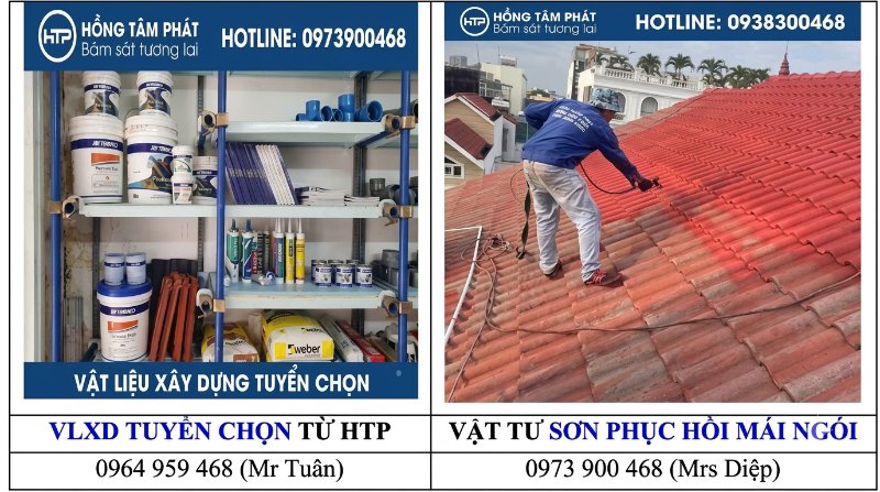 Chuyên phân phối dòng sơn ngói Cadin chất lượng cao với bảng màu đa dạng phong phú.