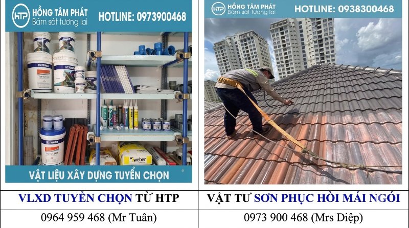 Đại lý phân phối sơn ngói Nippon uy tín cam kết mang lại sự hài lòng cho mọi khách hàng.