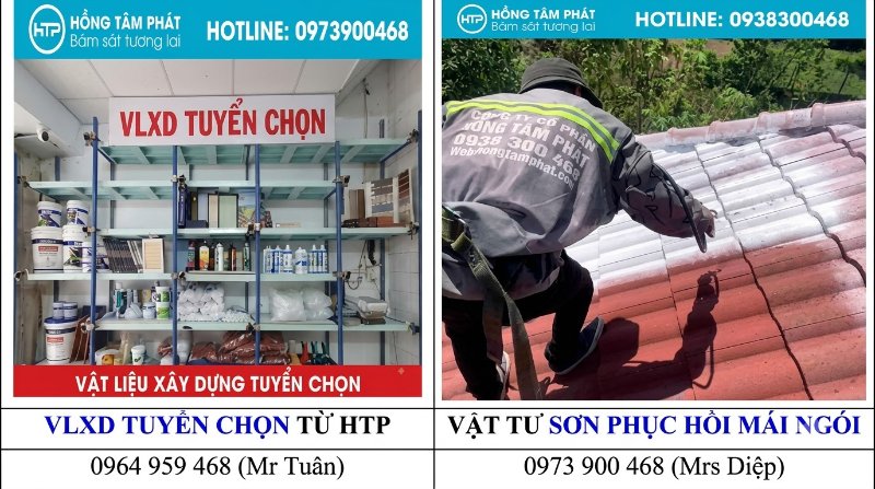 Hướng dẫn quy trình sơn mái ngói đúng kỹ thuật cùng sản phẩm sơn ngói Cadin.