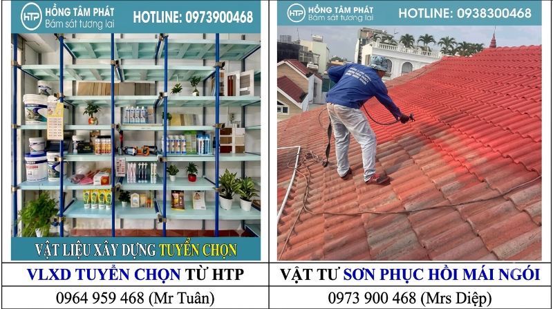 Đặc tính ưu việt của sơn ngói chuyên dụng là khả năng kháng kiềm và chống rêu mốc.