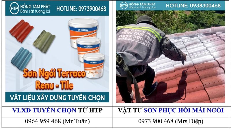 Hướng dẫn quy trình thi công sơn ngói chuẩn kỹ thuật cho độ bám dính tốt nhất.